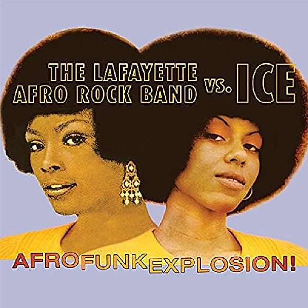 Afro Funk Explosion!, Lafayette Afro Rock Band, Ice