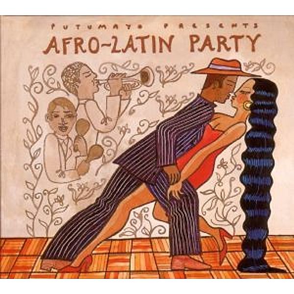 Afro-Latin Party, Putumayo Presents, Various