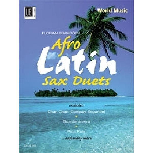 Afro-Latin Saxophone Duets, Afro-Latin Saxophone Duets