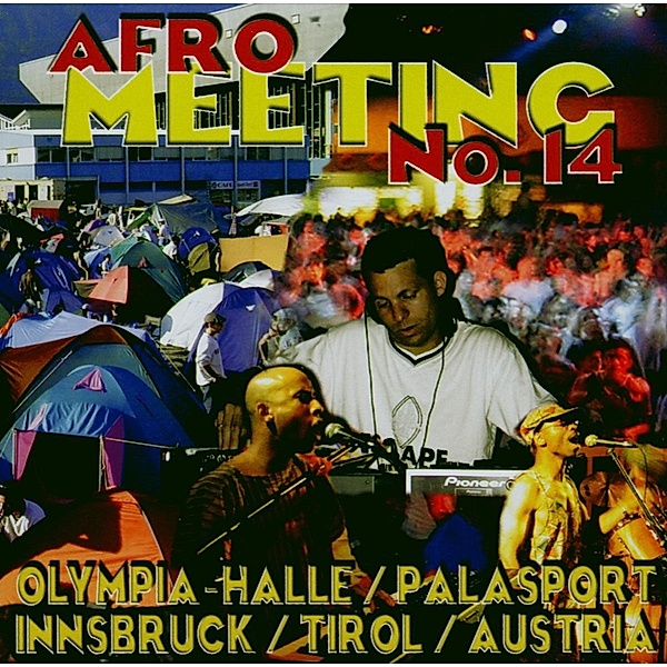 Afro Meeting Nr.14-2001, DJ Stefan Egger