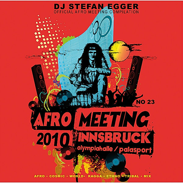 Afro Meeting Nr.23-2010, DJ Stefan Egger