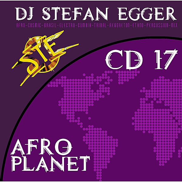 Afro Planet Cd 17, DJ Stefan Egger