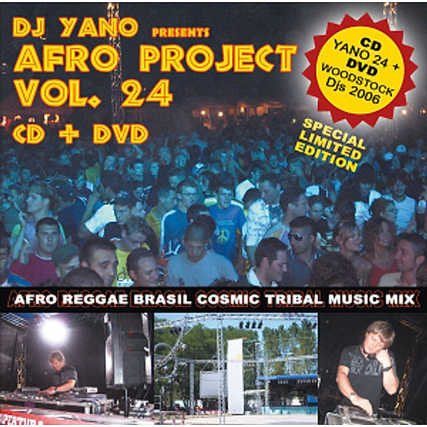 Afro Project Vol.24, Dj Yano