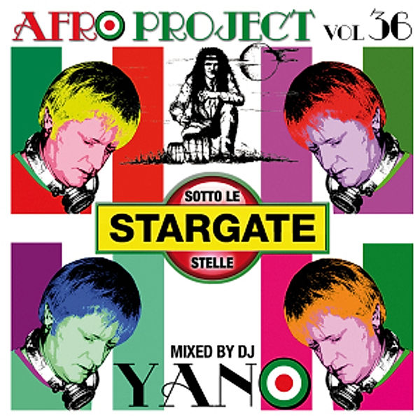 Afro Project Vol.36, Dj Yano