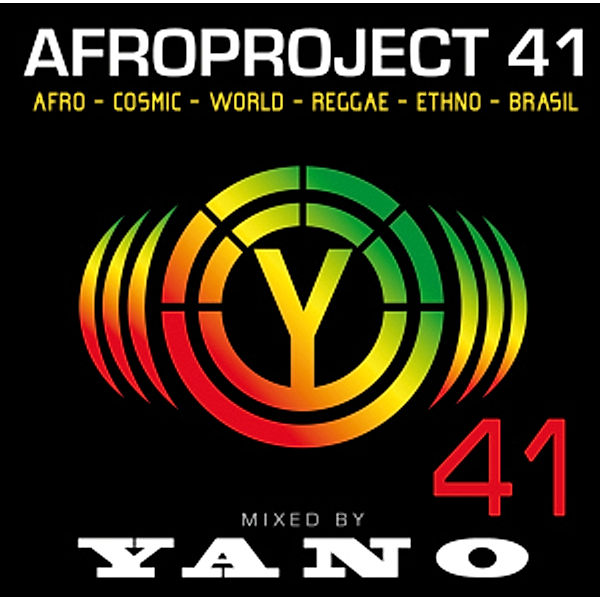 Afro Project Vol.41, Dj Yano