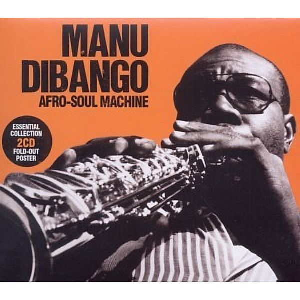 Afro-Soul Machine-Essential Collection, Manu Dibango