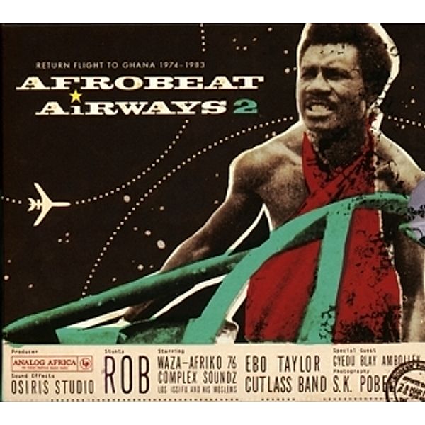 Afrobeat Airways Vol.2, Diverse Interpreten
