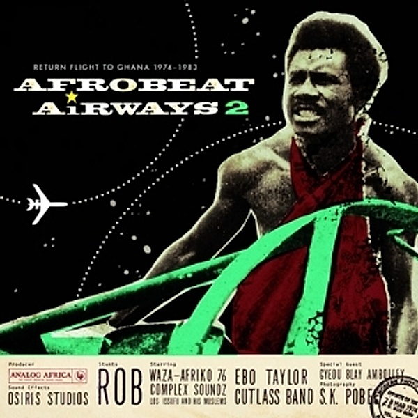 Afrobeat Airways Vol.2 (Vinyl), Diverse Interpreten