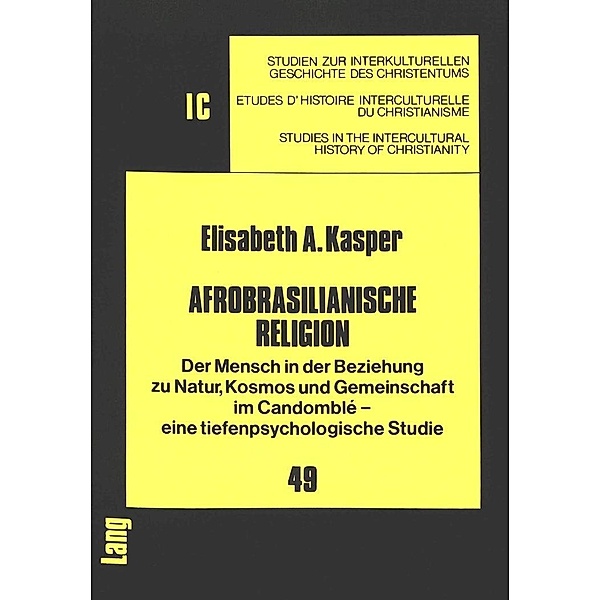 Afrobrasilianische Religion, Elisabeth A. Kasper