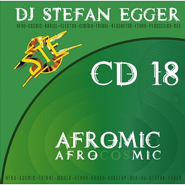 Afromic Cd 18, DJ Stefan Egger
