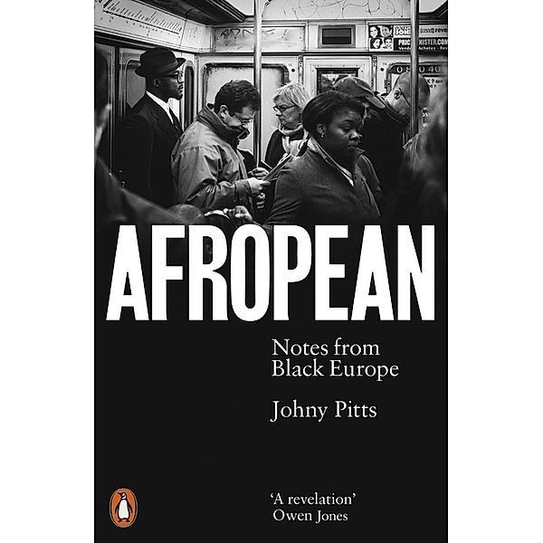 Afropean, Johny Pitts
