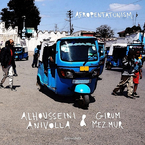 Afropentatonism, Alhousseini Anivolla, Girum Mezmur