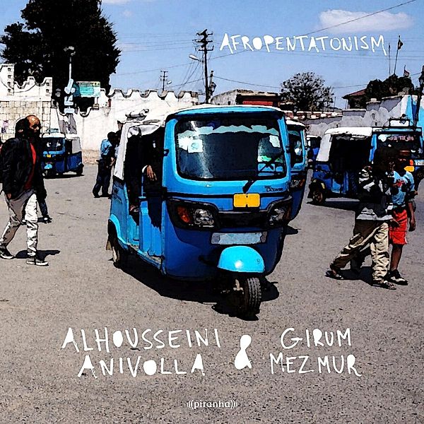 Afropentatonism (Vinyl), Alhousseini Anivolla, Girum Mezmur