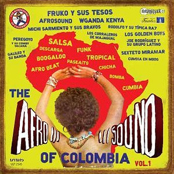 Afrosound Of Colombia, Diverse Interpreten