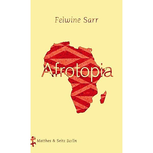 Afrotopia, Felwine Sarr