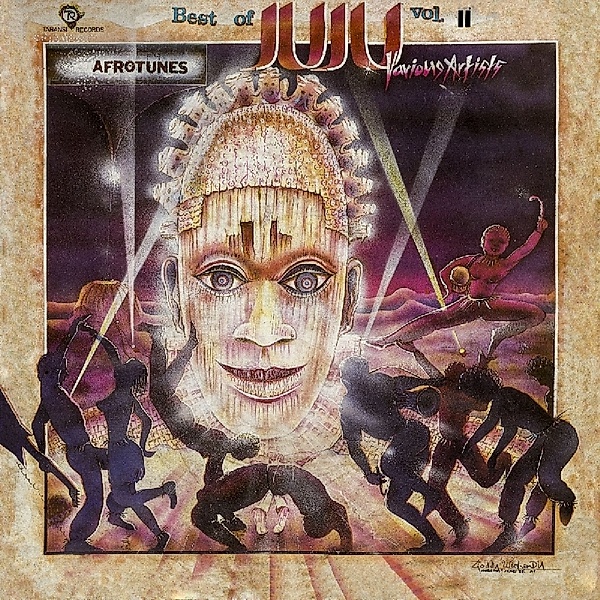 Afrotunes-Best Of Juju Vol.2-Oba Mimo Olorun A (Vinyl), Ojo Balingo