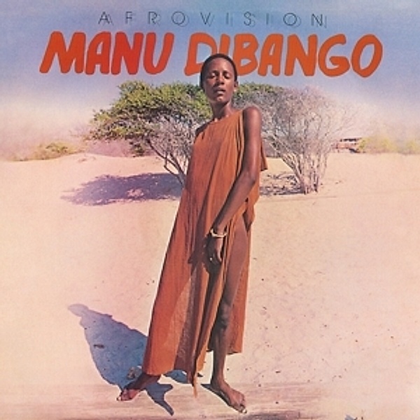 Afrovision (Red Vinyl), Manu Dibango