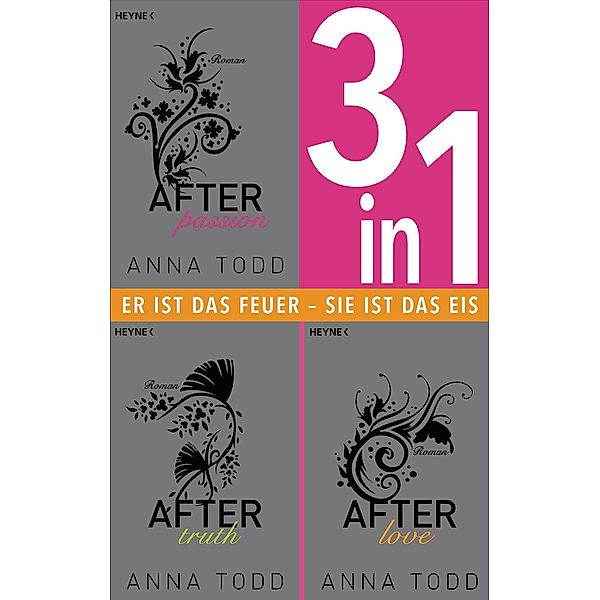 After 1-3: After passion / After truth / After love (3in1-Bundle), Anna Todd