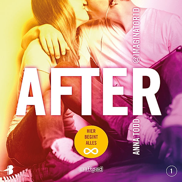 After - 1 - After 1: Hier begint alles, Anna Todd