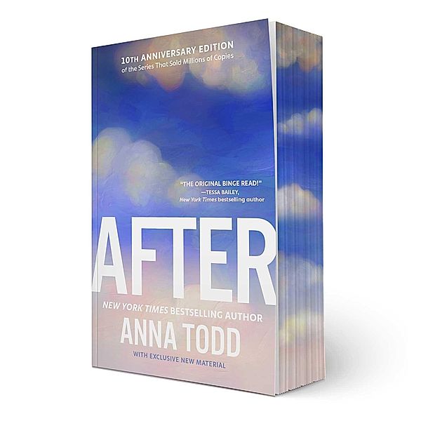 After. Anniversary Edition, Anna Todd