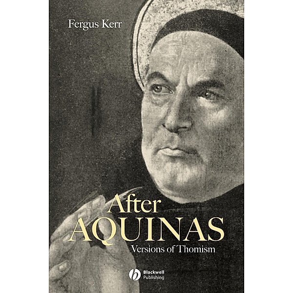 After Aquinas, Fergus Kerr