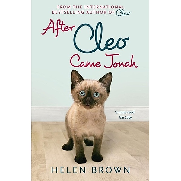 After Cleo, Came Jonah, Helen Brown
