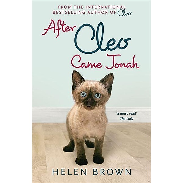 After Cleo,Came Jonah, Helen Brown