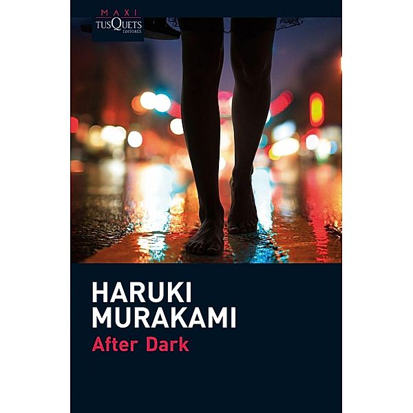After dark, Haruki Murakami