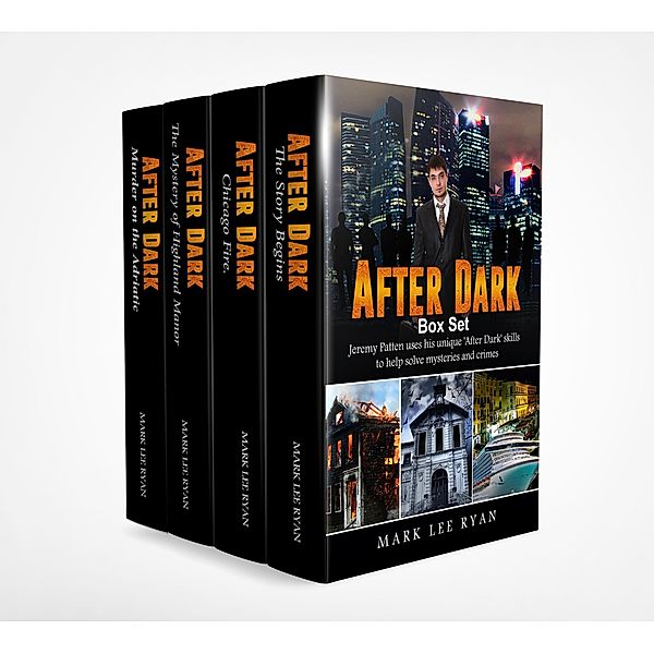 After Dark Box Set (Urban Fantasy Anthologies, #5) / Urban Fantasy Anthologies, Mark Lee Ryan