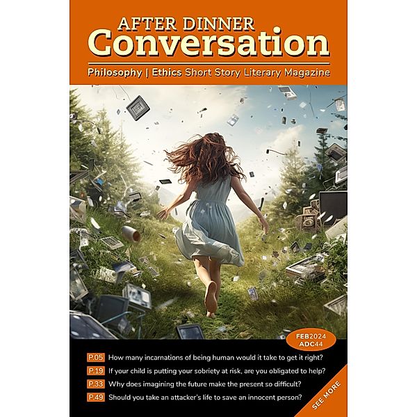 After Dinner Conversation Magazine / After Dinner Conversation Magazine, Ely Kane, Noelle Canty, Sarah Archer, C. S. Griffel, Scott Tierney, J. G. Alderburke, Joanna Michal Hoyt