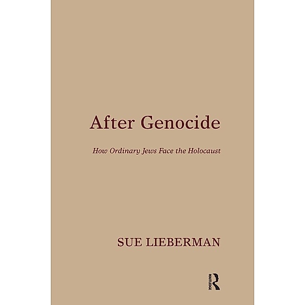 After Genocide, Sue Lieberman