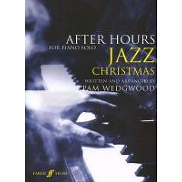 After Hours Jazz Christmas, piano solo, Pam Wedgwood