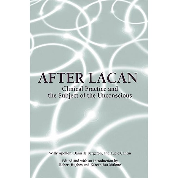 After Lacan / SUNY series in Psychoanalysis and Culture, Willy Apollon, Danielle Bergeron, Lucie Cantin