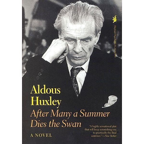 After Many a Summer Dies the Swan, Aldous Huxley