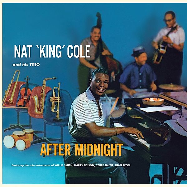 After Midnight+2 Bonus Track (Vinyl), Nat King Cole