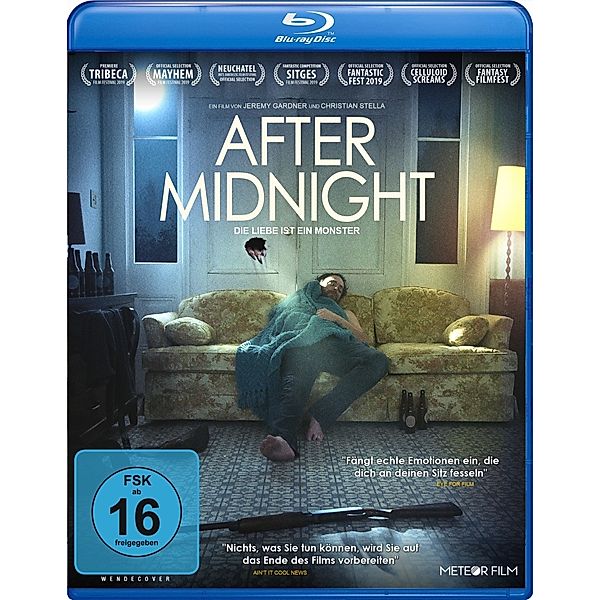 After Midnight - Die Liebe ist ein Monster, Jeremy Gardner, Christian Stella