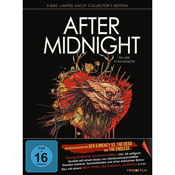 After Midnight - Die Liebe ist ein Monster Mediabook, Jeremy Gardner, Christian Stella
