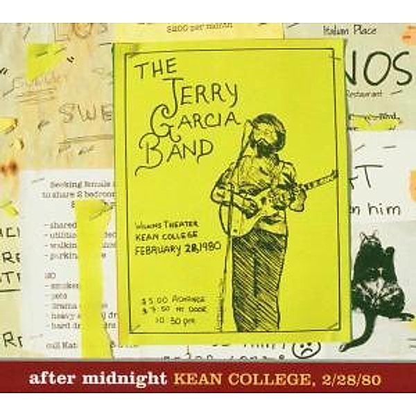 After Midnight-Kean College,2, Jerry Garcia