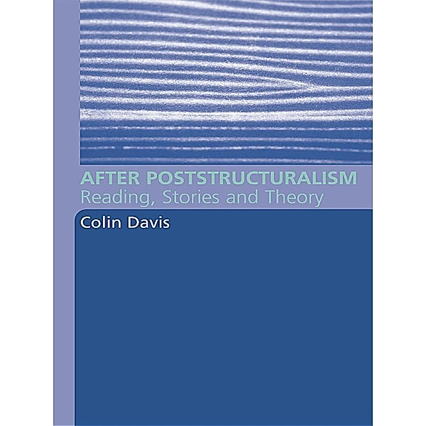 After Poststructuralism, Colin Davis