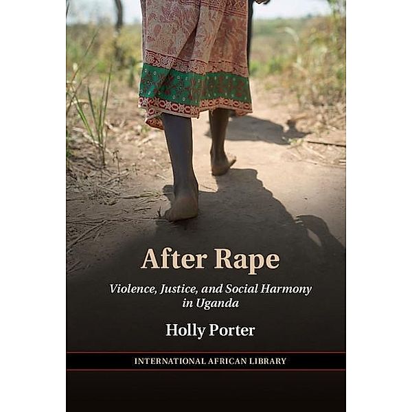 After Rape / The International African Library, Holly Porter