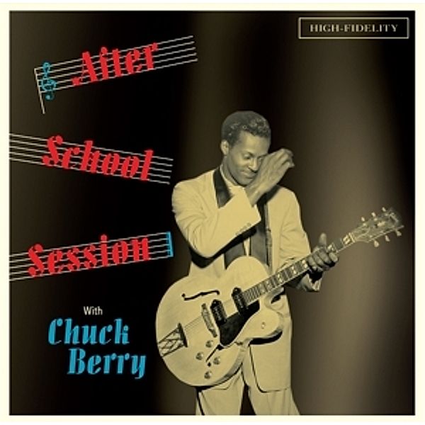 After School Session+10 Bonus Tracks, Chuck Berry