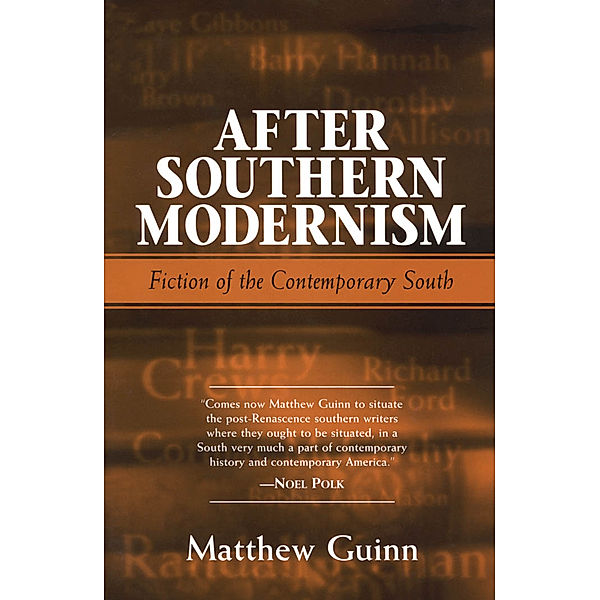 After Southern Modernism, Matthew Guinn