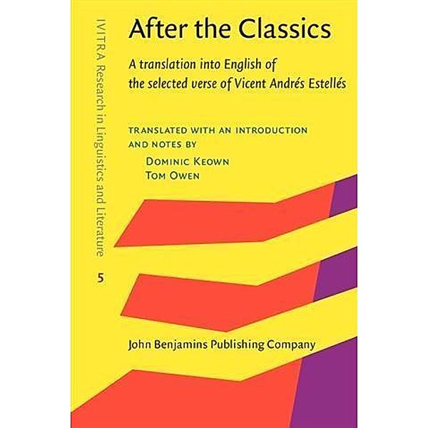 After the Classics, Vicent Andres Estelles
