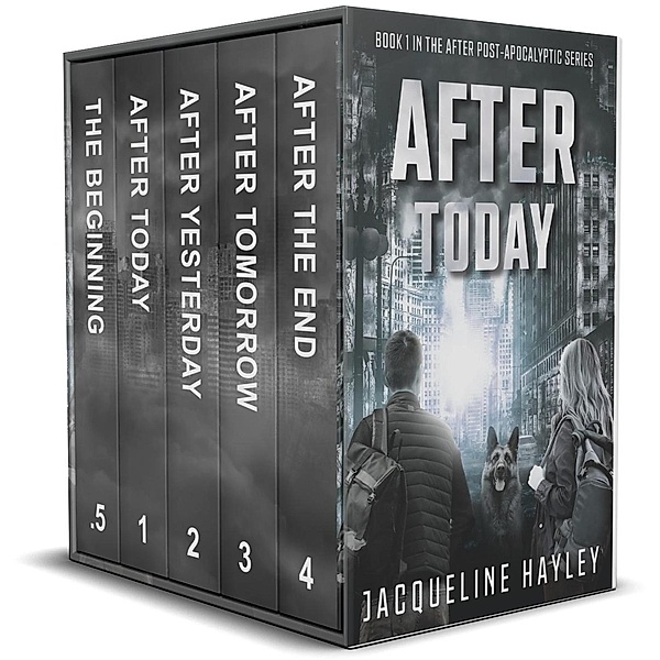 After The End: Box Set Books 1-4 (After The Apocalypse) / After The Apocalypse, Jacqueline Hayley