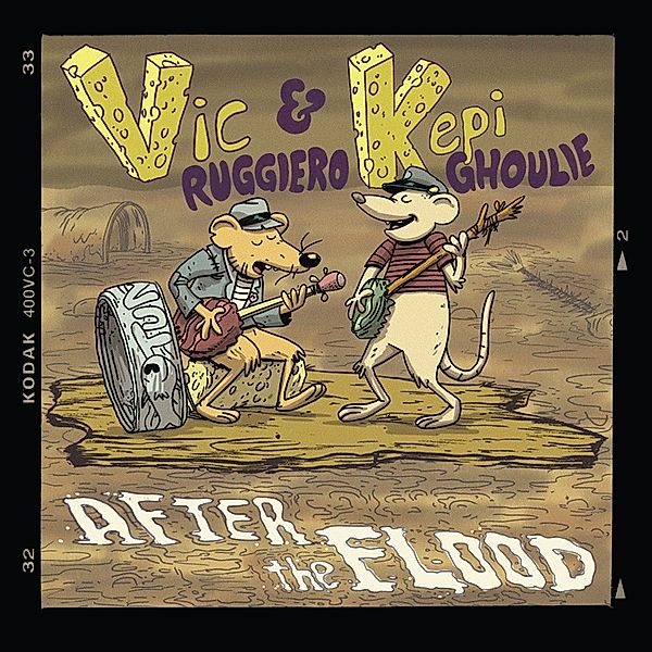 After The Flood, Vic Ruggiero, Kepi Ghoulie