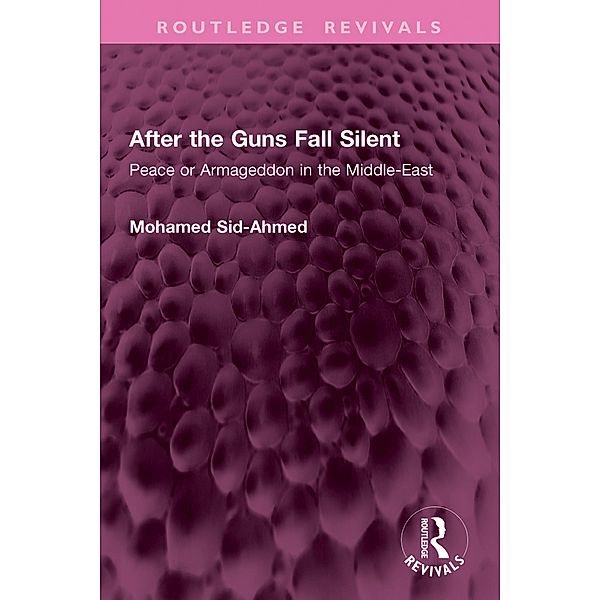 After the Guns Fall Silent, Mohamed Sid-Ahmed