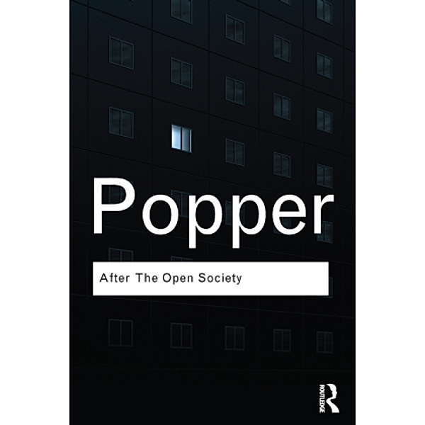 After The Open Society, Karl Popper