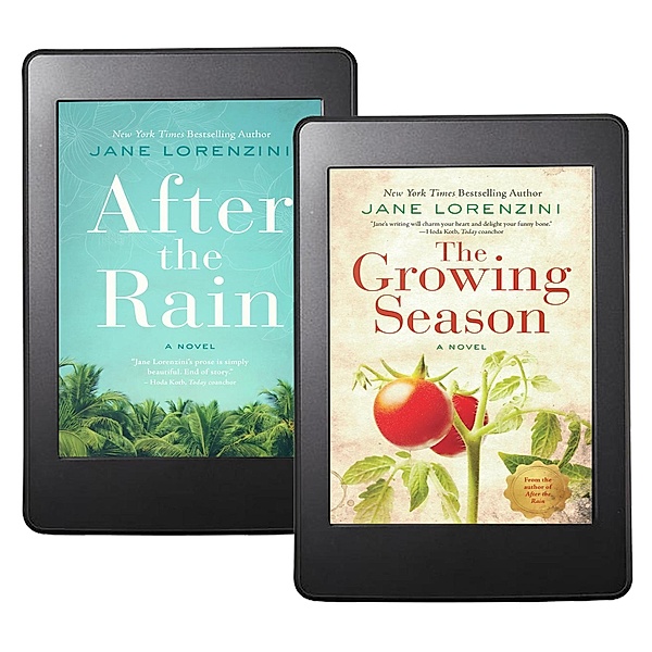 After the Rain and The Growing Season, Jane Lorenzini