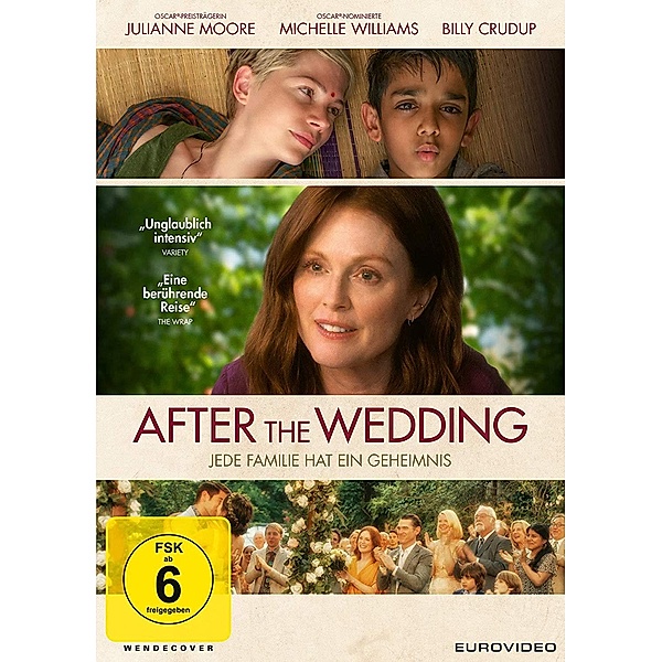 After the Wedding - Jede Familie hat ein Geheimnis, After the Wedding, Dvd