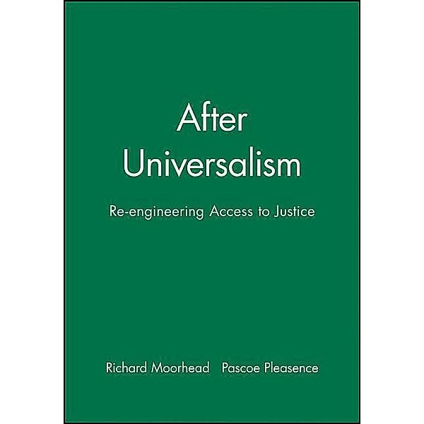After Universalism, Pascoe Pleasence, Richard Moorhead